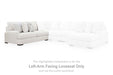 Misty-Lakes Sectional with Chaise - Mattress & Furniture Super Center (Tampa, FL)