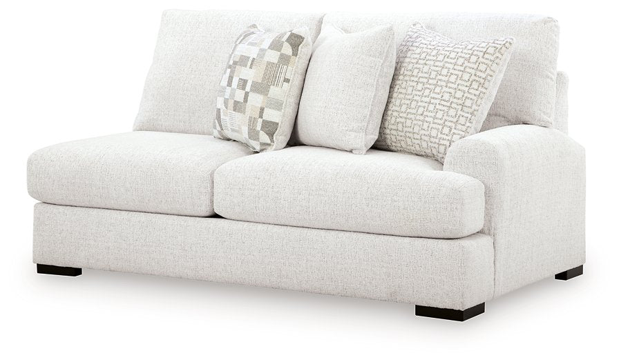 Misty-Lakes Sectional with Chaise - Mattress & Furniture Super Center (Tampa, FL)