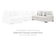 Misty-Lakes Sectional with Chaise - Mattress & Furniture Super Center (Tampa, FL)