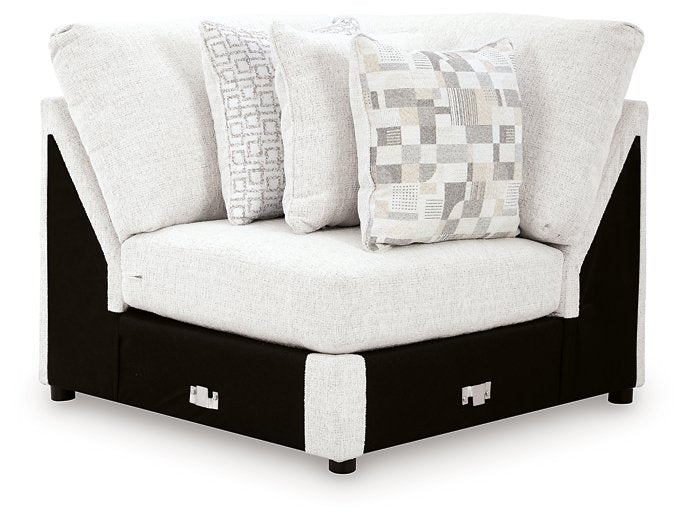 Misty-Lakes Sectional with Chaise - Mattress & Furniture Super Center (Tampa, FL)