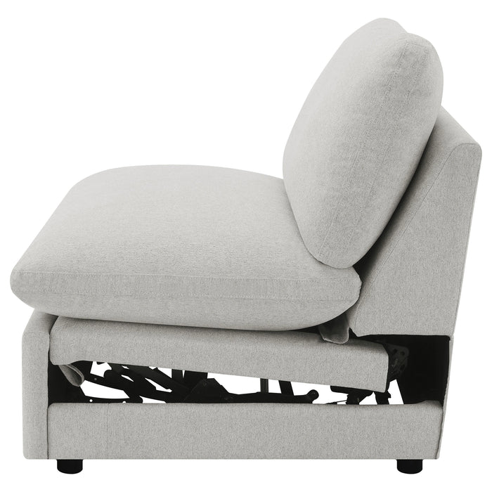 Collins Power Armless Recliner