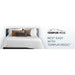 TEMPUR Luxe Egyptian Cotton Pillowcase Set - Mattress & Furniture Super Center (Tampa, FL)