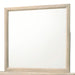 Crown Mark Furniture Akerson Dresser Mirror in Beige image
