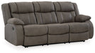First Base Reclining Sofa - Mattress & Furniture Super Center (Tampa, FL)