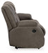 First Base Reclining Sofa - Mattress & Furniture Super Center (Tampa, FL)