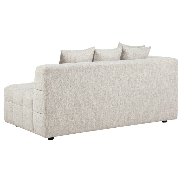 Amara Upholstered LAF Loveseat