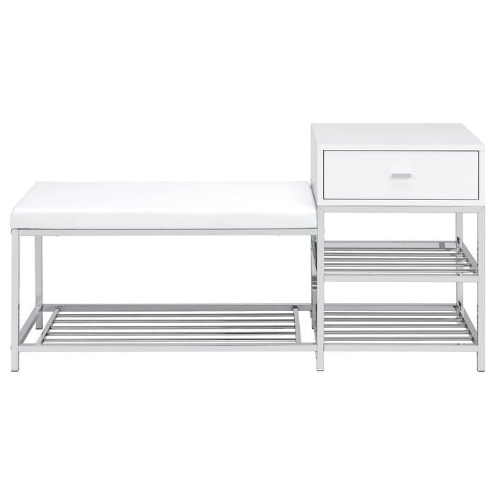Siega Shoe Storage Entryway Bench