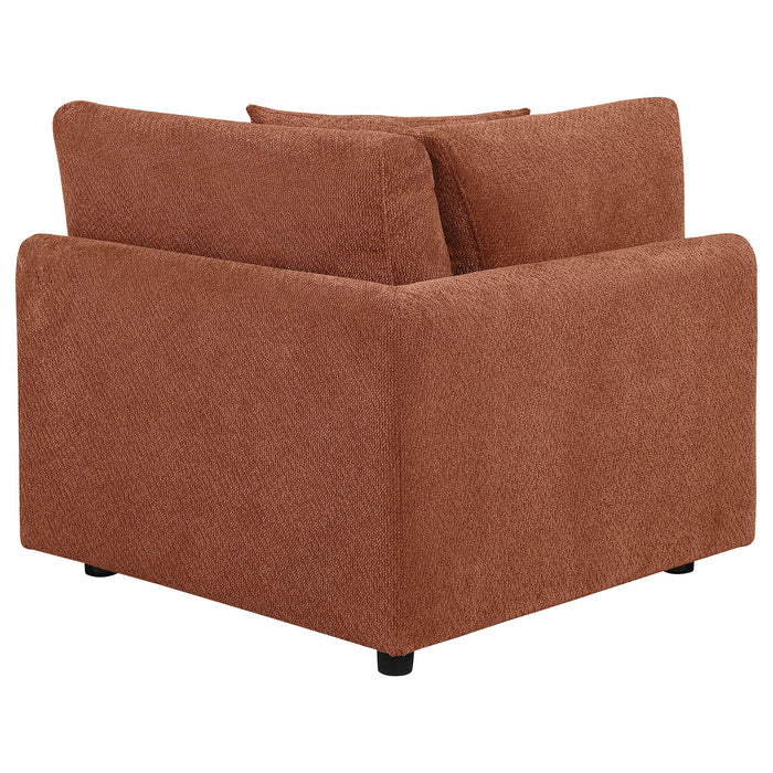 Elysia Upholstered Modular Corner Chair