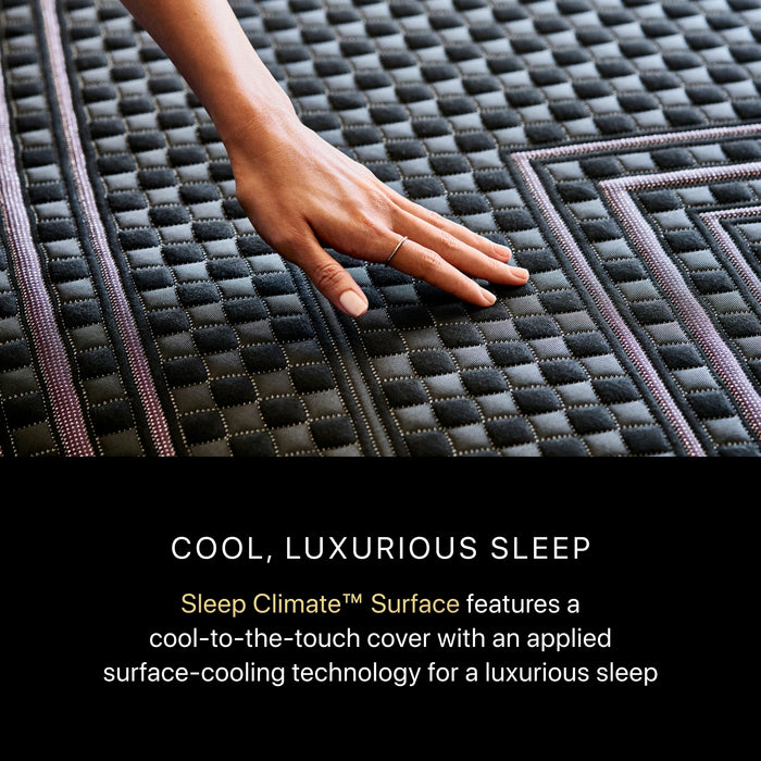 Beautyrest BlackÂ® Series Two 13.5" Hybrid Firm Mattress