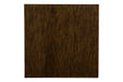 Gia 3 Pc 30" Storage Counter Table & 2 Chairs-Brown