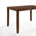 Pascal Counter Dining Table-Walnut