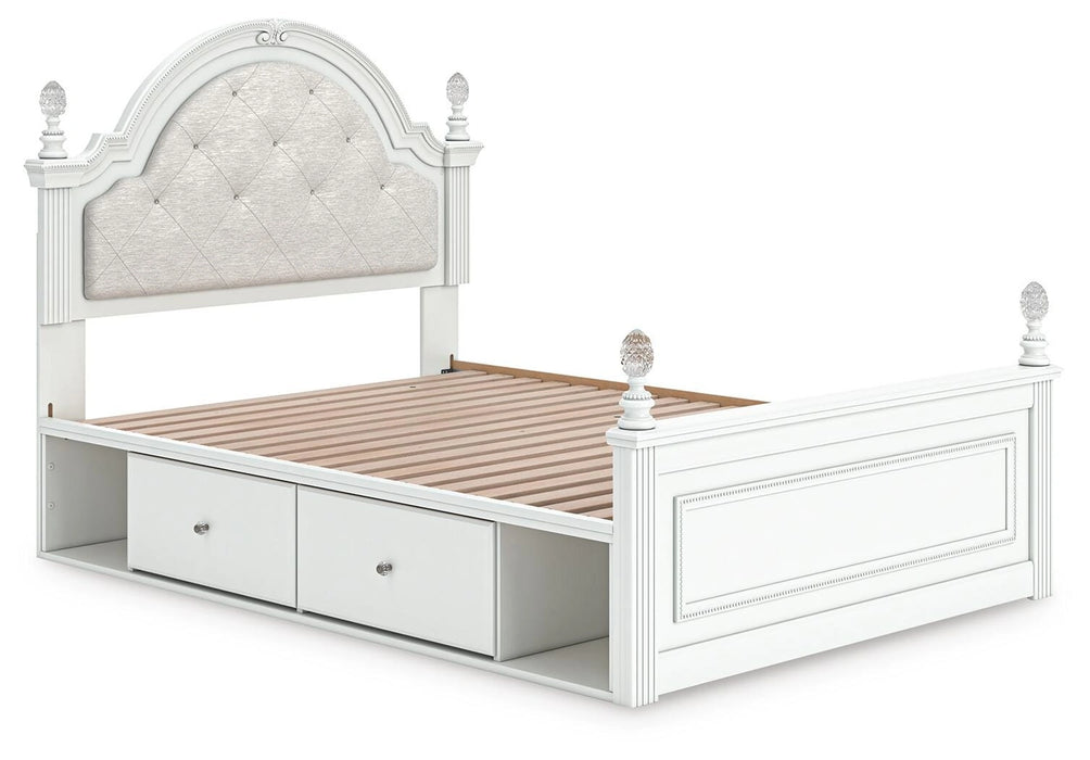 Kozlani Upholstered Bed