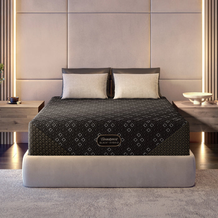 Beautyrest Black Hybrid Series Three XCS 14.5" Plush Mattress