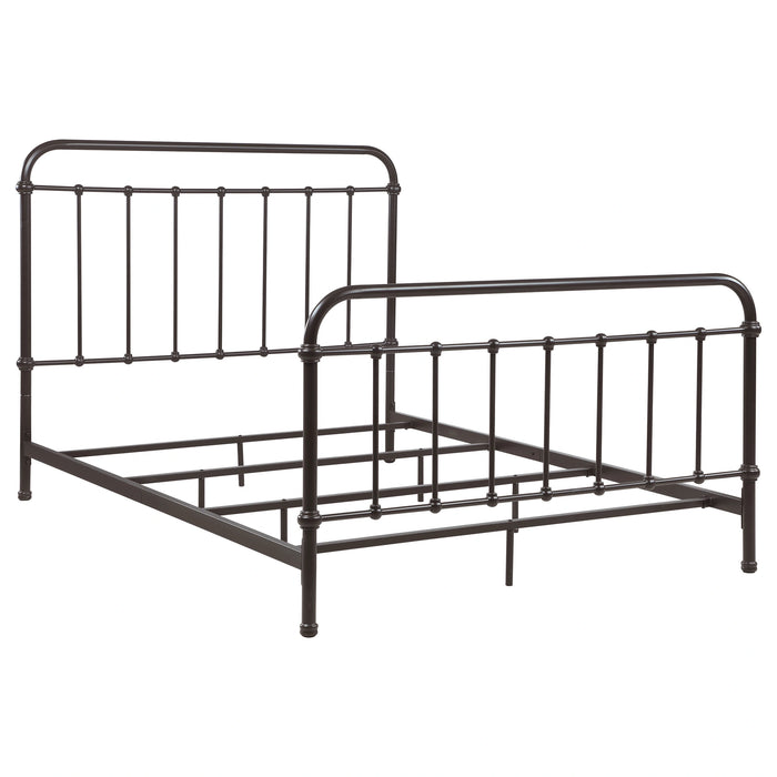 Livingston Metal Open Frame Bed