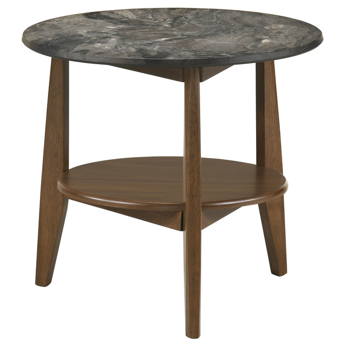 Bradley Round End Table