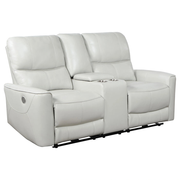 Greenfield Power Reclining Sofa Set