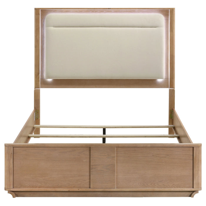 Leanne LED Panel Bed
