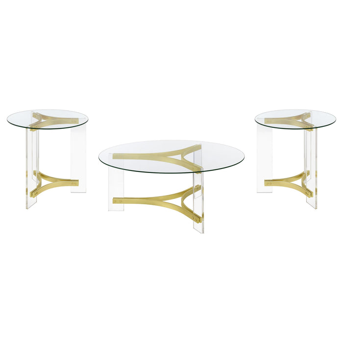 Janessa Coffee Table Sets