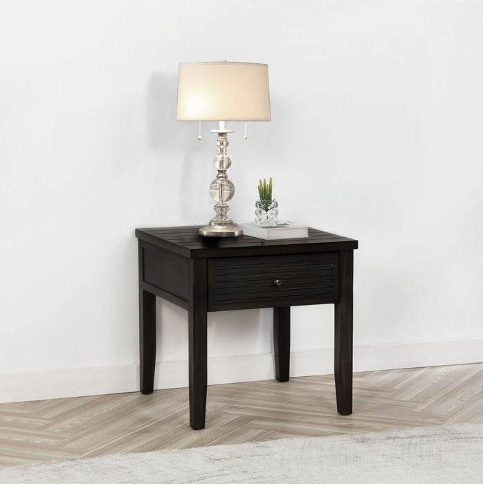 Concord End Table - Mattress & Furniture Super Center (Tampa, FL)