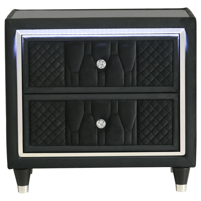 Lorient LED Nightstand