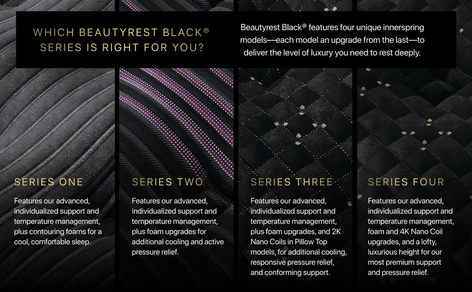 Beautyrest Black Series Two 16.25" Plush Pillow Top Mattress
