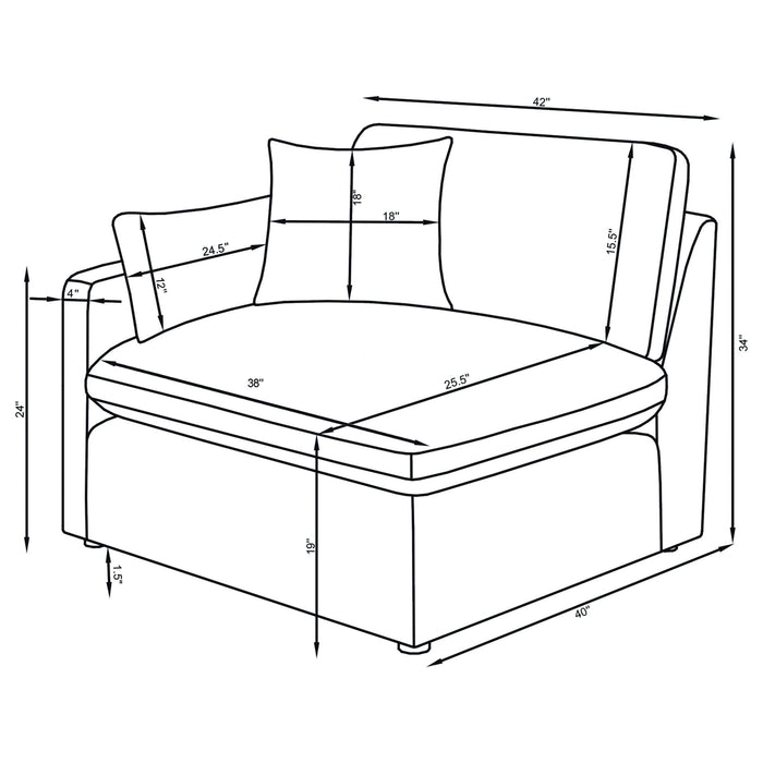Hobson Modular Sectional Sofa