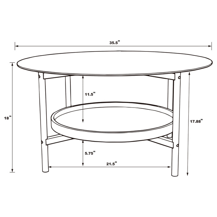 Delfin Coffee Table