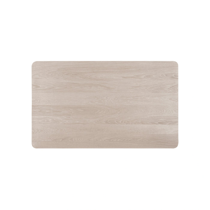 Oscar Counter Height Table-White Ash
