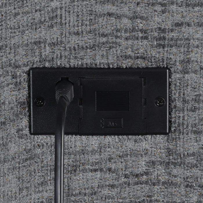 Bahrain Armless Recliner