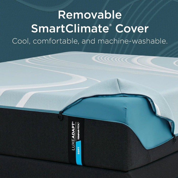 TEMPUR-LuxeAdapt Mattress - Mattress & Furniture Super Center (Tampa, FL)