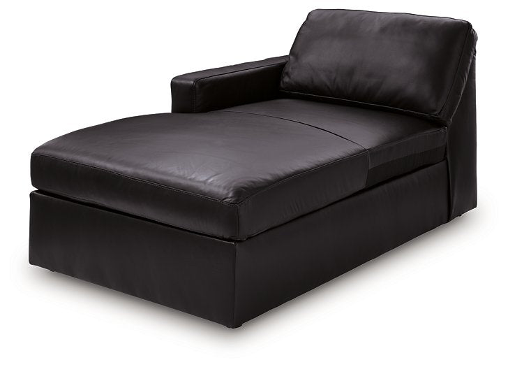 Modmax II Double Chaise Sectional with Audio Consoles - Mattress & Furniture Super Center (Tampa, FL)