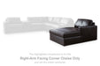 Modmax II Sectional with Chaise and Audio Consoles - Mattress & Furniture Super Center (Tampa, FL)