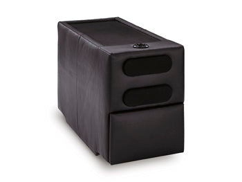 Modmax II Sectional Loveseat with Audio Console - Mattress & Furniture Super Center (Tampa, FL)