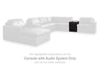 Modmax II Double Chaise Sectional with Audio Consoles - Mattress & Furniture Super Center (Tampa, FL)