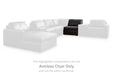 Modmax II Double Chaise Sectional with Audio Consoles - Mattress & Furniture Super Center (Tampa, FL)