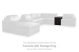 Modmax II Sectional Sofa with Storage Console - Mattress & Furniture Super Center (Tampa, FL)