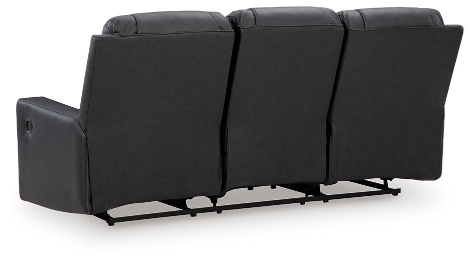 Mackmenville Reclining Sofa - Mattress & Furniture Super Center (Tampa, FL)