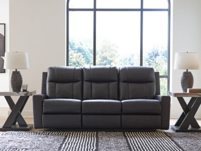 Mackmenville Reclining Sofa - Mattress & Furniture Super Center (Tampa, FL)
