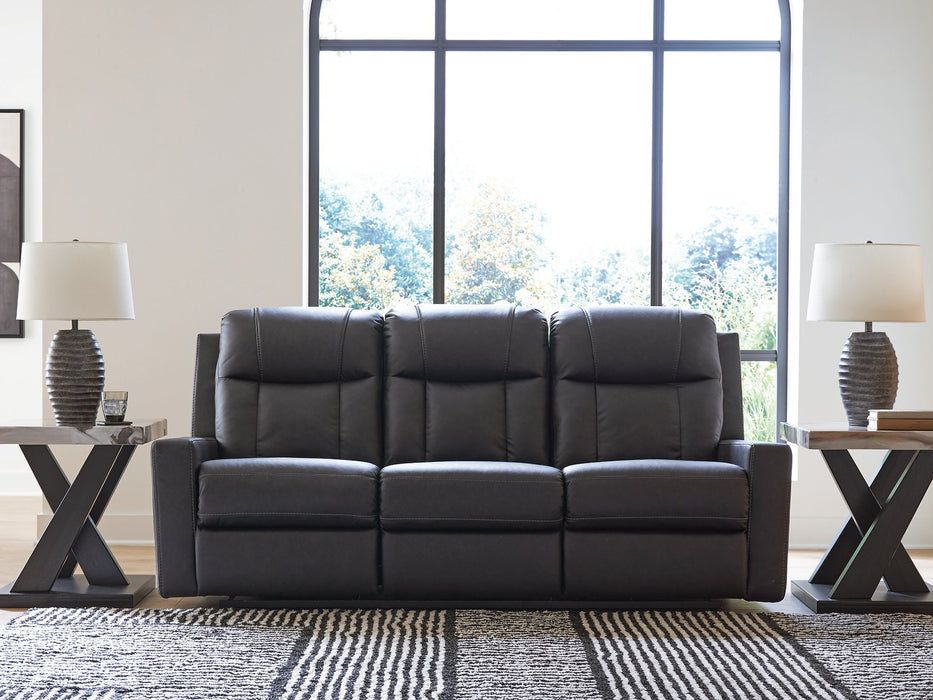 Mackmenville Reclining Sofa - Mattress & Furniture Super Center (Tampa, FL)