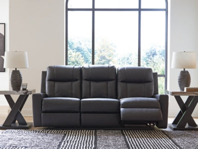 Mackmenville Reclining Sofa - Mattress & Furniture Super Center (Tampa, FL)