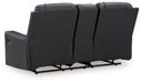 Mackmenville Reclining Loveseat with Console - Mattress & Furniture Super Center (Tampa, FL)