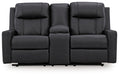 Mackmenville Reclining Loveseat with Console - Mattress & Furniture Super Center (Tampa, FL)