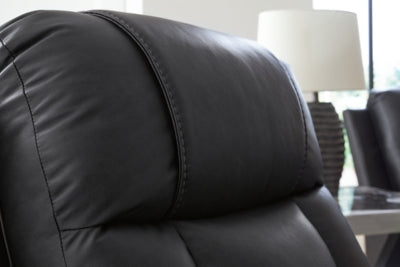 Mackmenville Reclining Loveseat with Console - Mattress & Furniture Super Center (Tampa, FL)