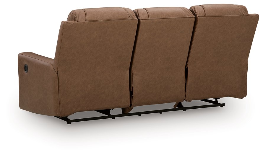 Mackmenville Reclining Sofa - Mattress & Furniture Super Center (Tampa, FL)