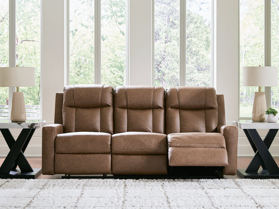 Mackmenville Reclining Sofa - Mattress & Furniture Super Center (Tampa, FL)