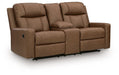Mackmenville Reclining Loveseat with Console - Mattress & Furniture Super Center (Tampa, FL)