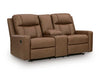 Mackmenville Reclining Loveseat with Console - Mattress & Furniture Super Center (Tampa, FL)