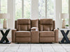 Mackmenville Reclining Loveseat with Console - Mattress & Furniture Super Center (Tampa, FL)