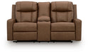 Mackmenville Reclining Loveseat with Console - Mattress & Furniture Super Center (Tampa, FL)