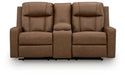 Mackmenville Reclining Loveseat with Console - Mattress & Furniture Super Center (Tampa, FL)